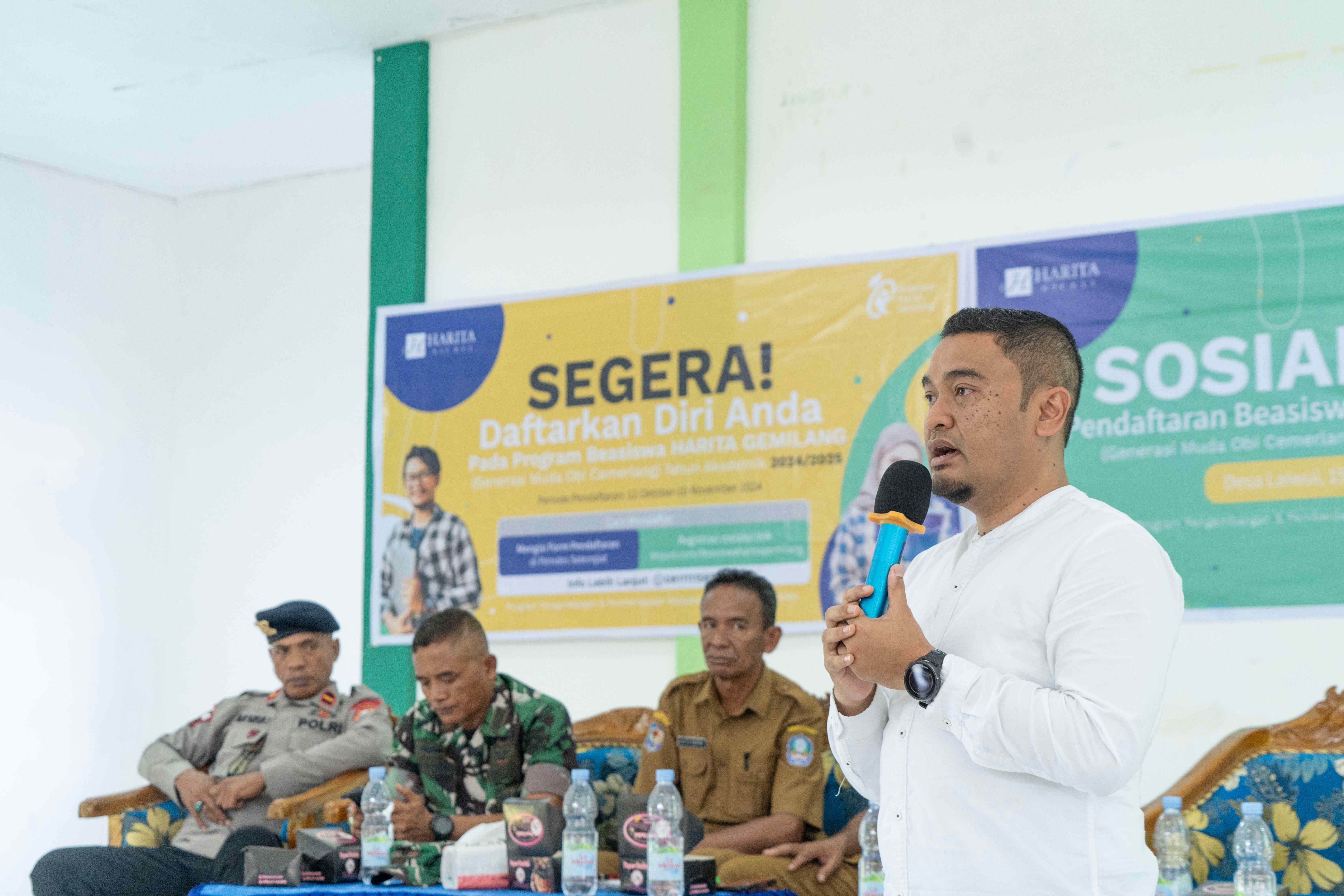 Sosialisasi beasiswa harita gemilang laiwui 69 1 11zon